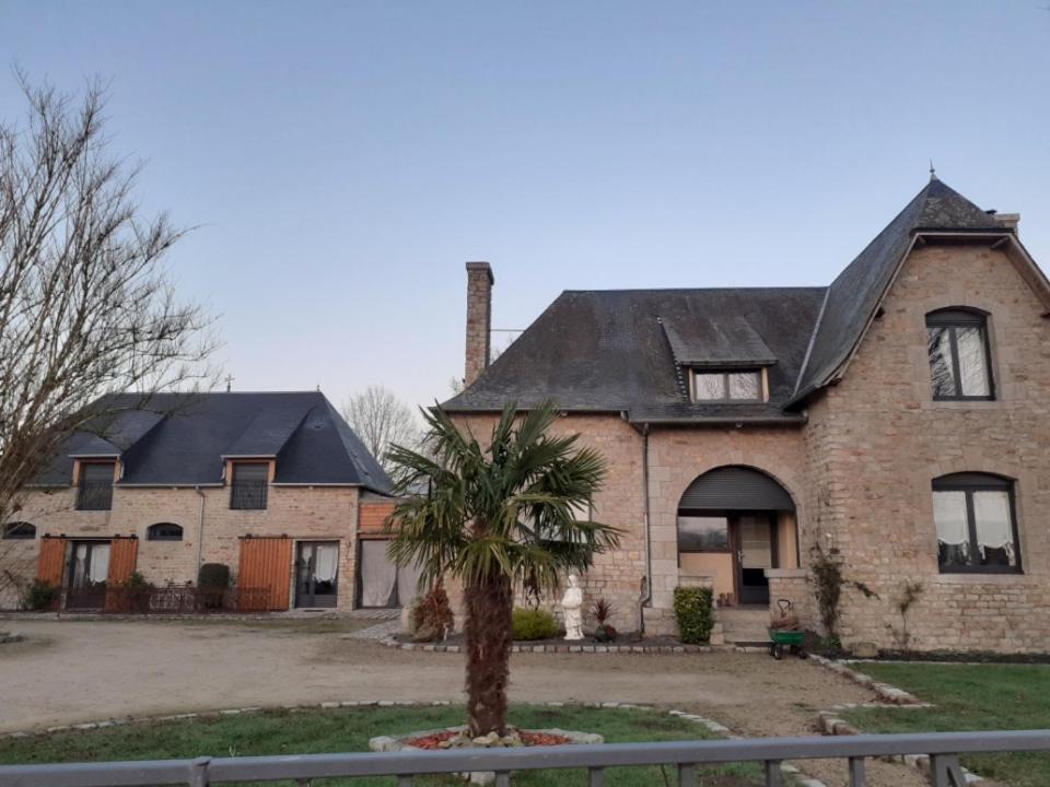 La Villa Saint-Martin Pontorson Ngoại thất bức ảnh